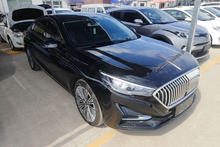 Used Hongqi H5 2022 Classic Model Facelift 1.5T DCT Qiyun Edition Front Right 45 Deg