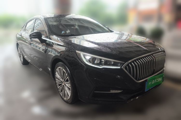 Used Hongqi H5 2022 Classic Model 1.5T DCT Flagship Edition Front Right 45 Deg