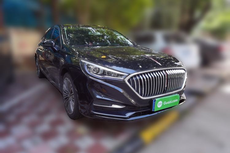 Used Hongqi H5 2022 Classic Model 1.5T DCT Flagship Edition Front Right 45 Deg