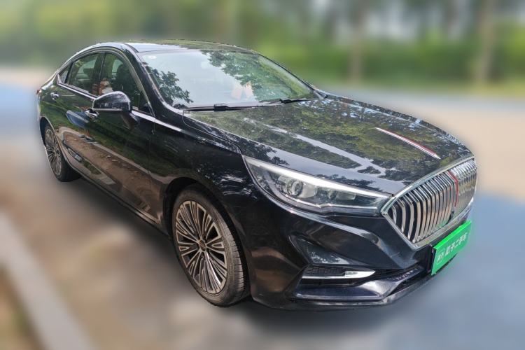 Used Hongqi H5 2022 Classic Model Facelift 1.5T DCT Qiyun Edition Front Right 45 Deg