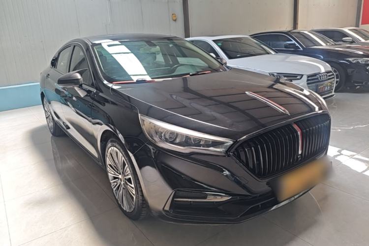 Used Hongqi H5 2022 Classic Model Facelift 1.5T DCT Qiyun Edition Front Right 45 Deg