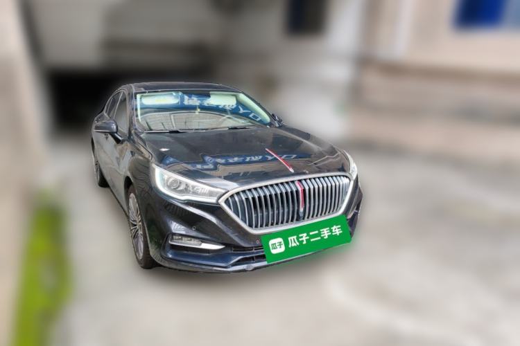 Used Hongqi H5 2022 Classic Model 1.8T Automatic Smart Connect Flagship Edition Front Right 45 Deg