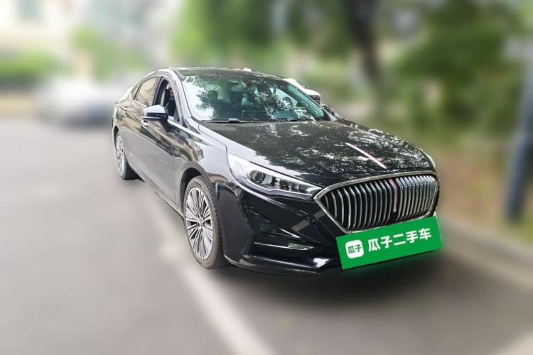 Used Hongqi H5 2022 Classic Model Facelift 1.5T DCT Qiyun Edition Front Right 45 Deg