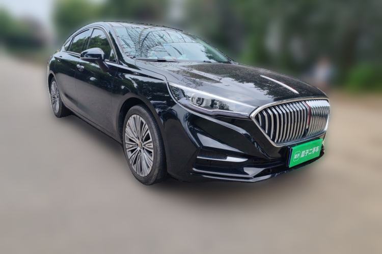 Used Hongqi H5 2022 Classic Model Facelift 1.5T DCT Qiyun Edition Front Right 45 Deg