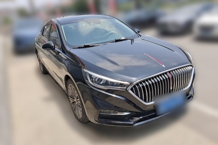 Used Hongqi H5 2022 Classic Model 1.8T Automatic Smart Connect Flagship Edition Front Right 45 Deg
