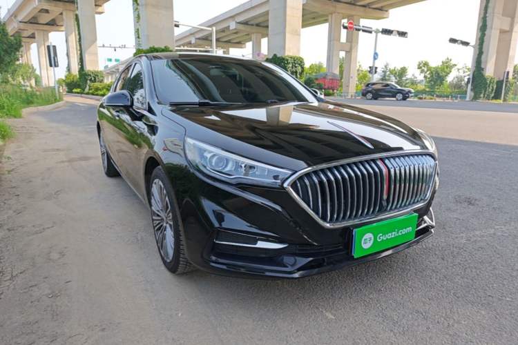 Used Hongqi H5 2022 Classic Model 1.5T DCT Flagship Edition Front Right 45 Deg