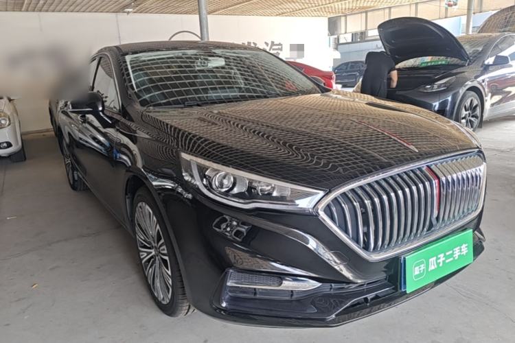 Used Hongqi H5 2022 Classic Model Facelift 1.5T DCT Qiyun Edition Front Right 45 Deg