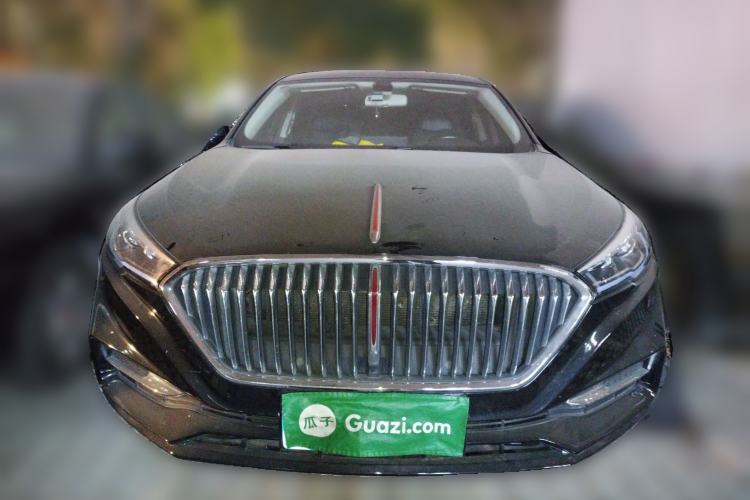 Used Hongqi H5 2022 Classic Model Facelift 1.5T DCT Qiyun Edition Front