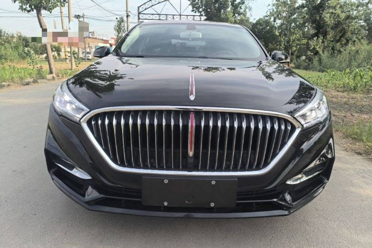 Used Hongqi H5 2022 Classic Model Facelift 1.5T DCT Qiyun Edition Front