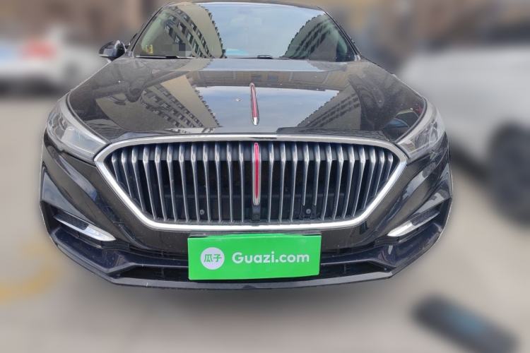 Used Hongqi H5 2022 Classic Model Facelift 1.5T DCT Qiyun Edition Front