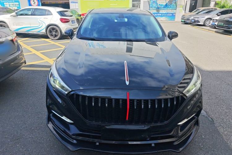 Used Hongqi H5 2022 Classic Model Facelift 1.5T DCT Qiyun Edition Front
