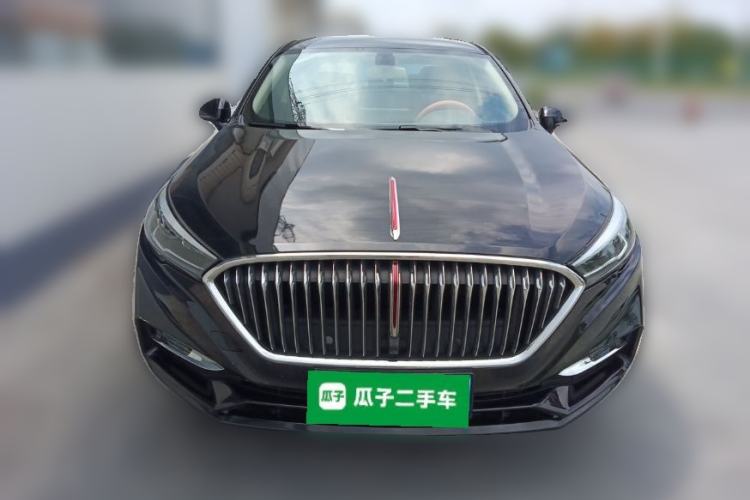 Used Hongqi H5 2022 Classic Model Facelift 1.5T DCT Qiyun Edition Front