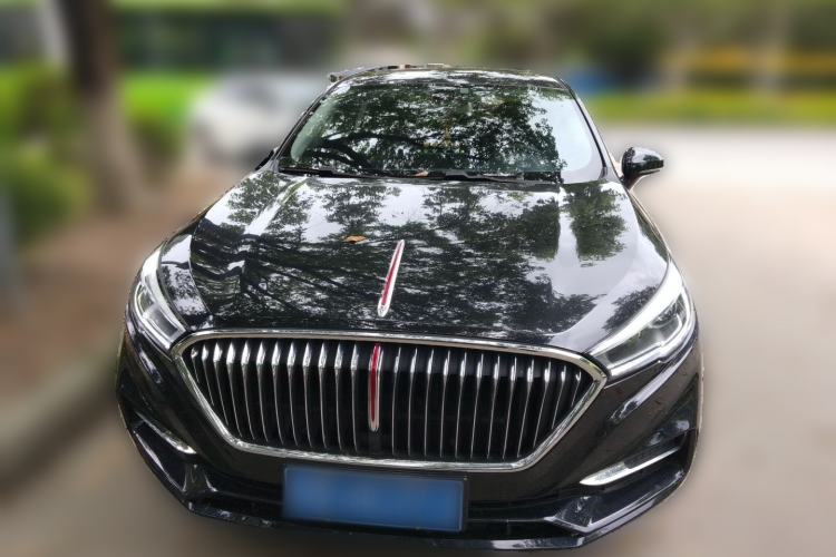 Used Hongqi H5 2022 Classic Model Facelift 1.5T DCT Qiyun Edition Front
