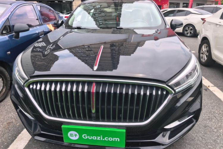 Used Hongqi H5 2022 Classic Model Facelift 1.8T Automatic Smart Connect Flagship Edition Front