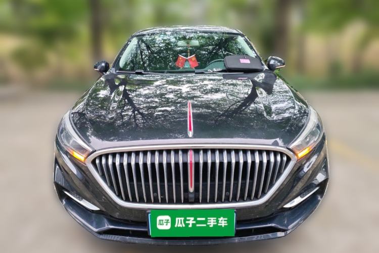 Used Hongqi H5 2022 Classic Model Facelift 1.5T DCT Qiyun Edition Front