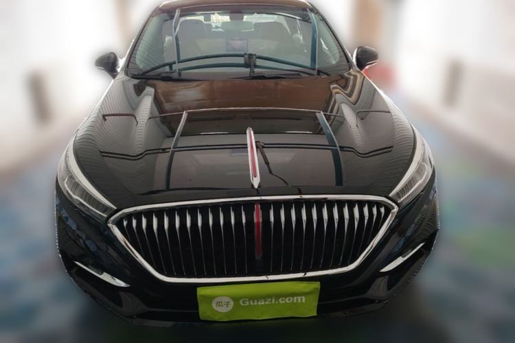 Used Hongqi H5 2022 Classic Model 1.5T DCT Flagship Edition Front