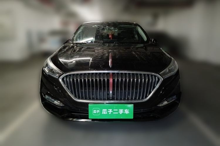 Used Hongqi H5 2022 Classic Model Facelift 1.8T Automatic Smart Connect Flagship Edition Front