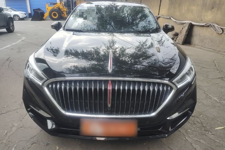 Used Hongqi H5 2022 Classic Model 1.8T Automatic Smart Connect Flagship Edition Front