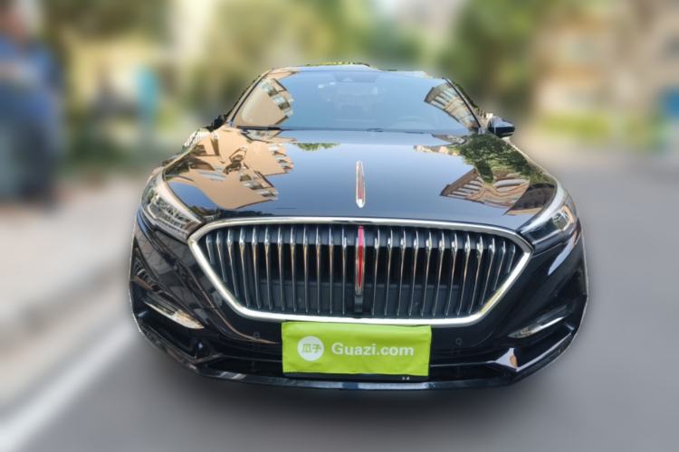 Used Hongqi H5 2022 Classic Model 1.8T Automatic Smart Connect Flagship Edition Front