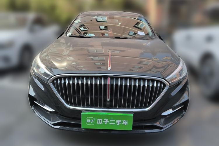 Used Hongqi H5 2022 Classic Model Facelift 1.5T DCT Qiyun Edition Front
