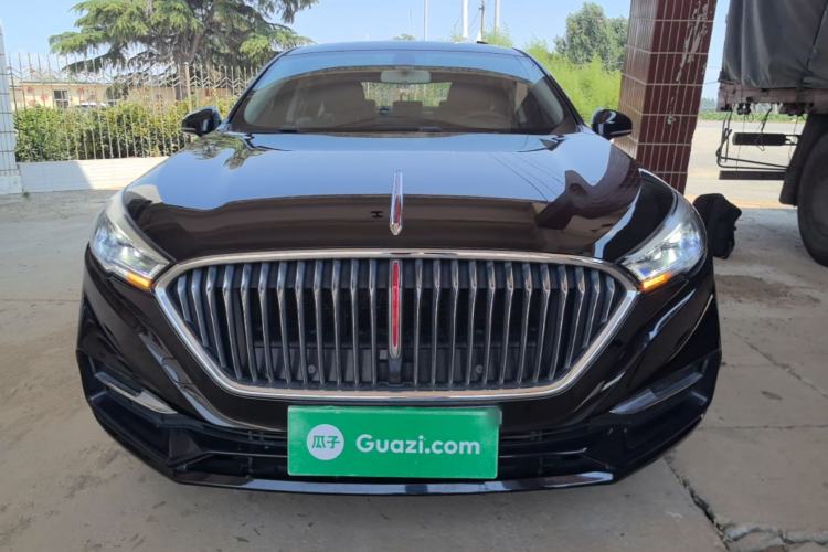 Used Hongqi H5 2022 Classic Model Facelift 1.5T DCT Qiyun Edition Front