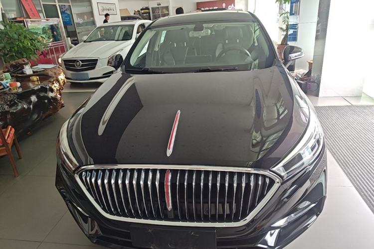 Used Hongqi H5 2022 Classic Model Facelift 1.5T DCT Qiyun Edition Front