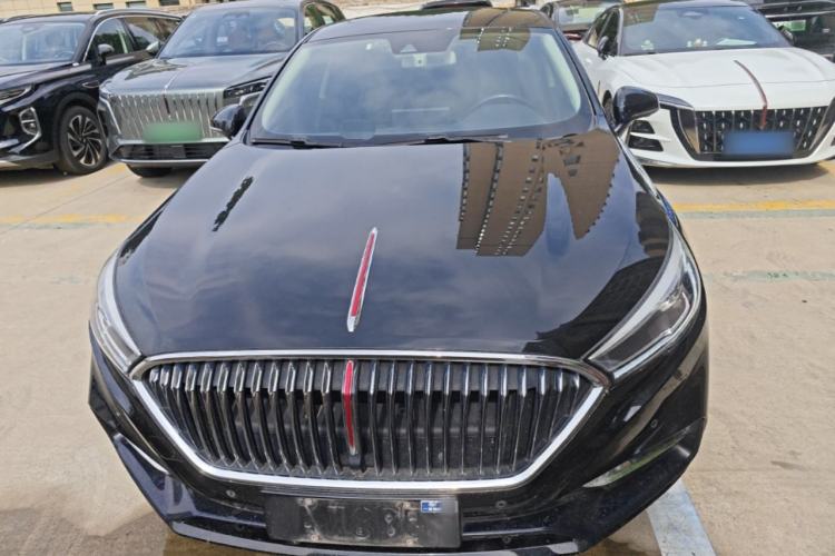 Used Hongqi H5 2022 Classic Model Facelift 1.8T Automatic Smart Connect Flagship Edition Front