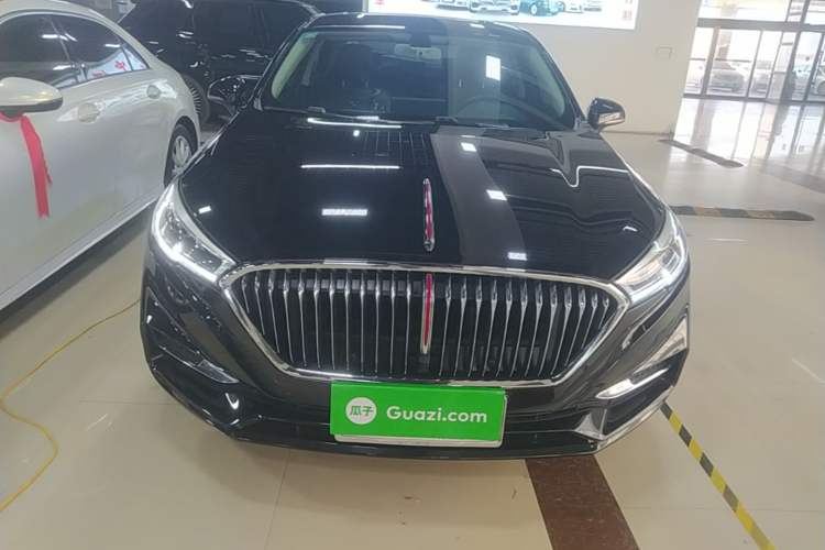 Used Hongqi H5 2022 Classic Model Facelift 1.5T DCT Qiyun Edition Front