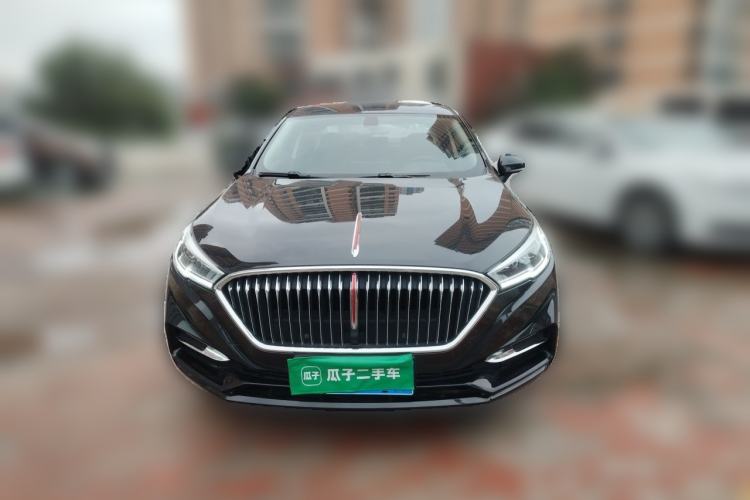 Used Hongqi H5 2022 Classic Model Facelift 1.5T DCT Qiyun Edition Front