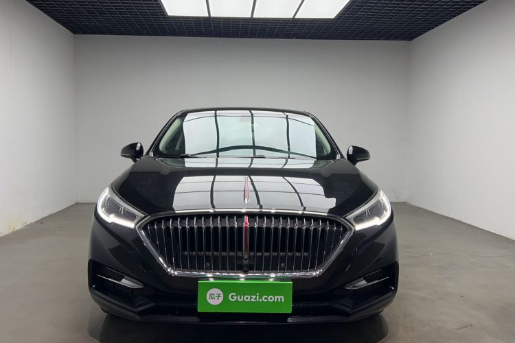 Used Hongqi H5 2022 Classic Model Facelift 1.5T DCT Qiyun Edition Front