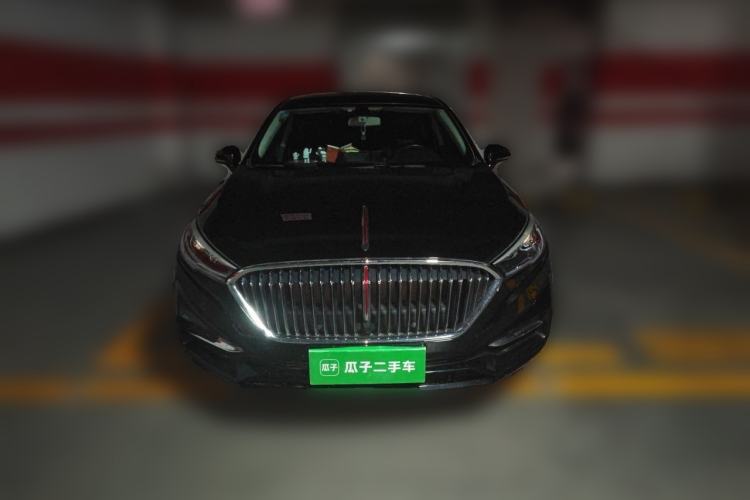 Used Hongqi H5 2022 Classic Model Facelift 1.5T DCT Qiyun Edition Front