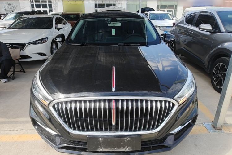 Used Hongqi H5 2022 Classic Model Facelift 1.5T DCT Qiyun Edition Front