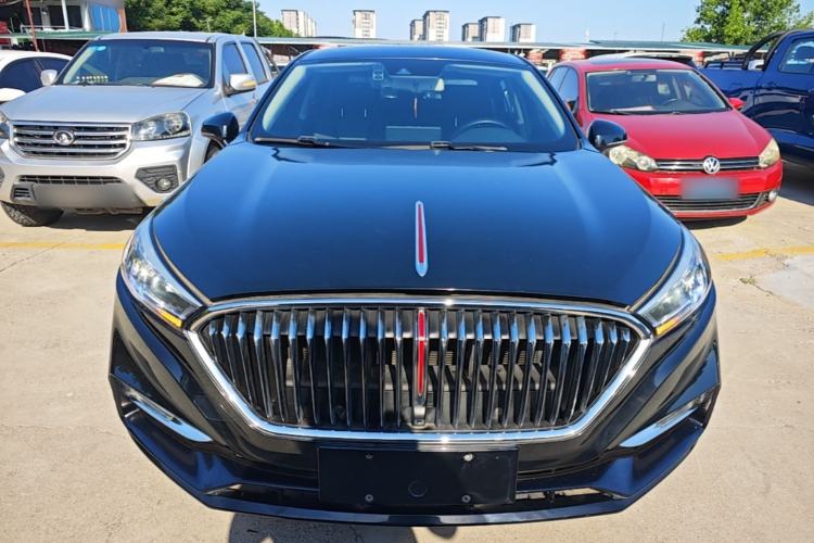 Used Hongqi H5 2022 Classic Model Facelift 1.8T Automatic Smart Connect Flagship Edition Front