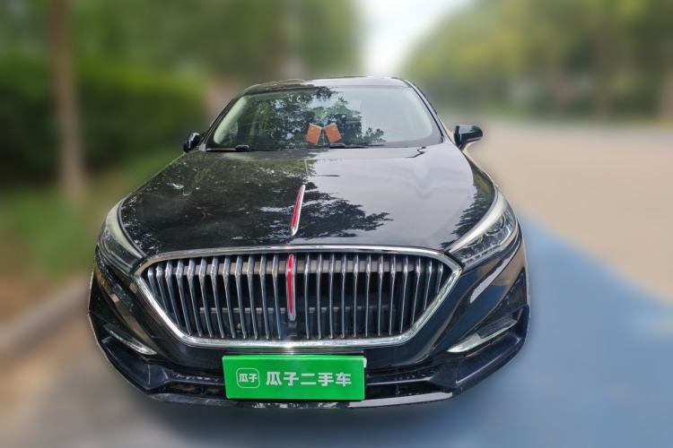 Used Hongqi H5 2022 Classic Model Facelift 1.5T DCT Qiyun Edition Front