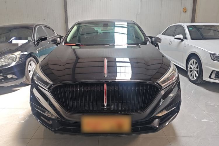 Used Hongqi H5 2022 Classic Model Facelift 1.5T DCT Qiyun Edition Front