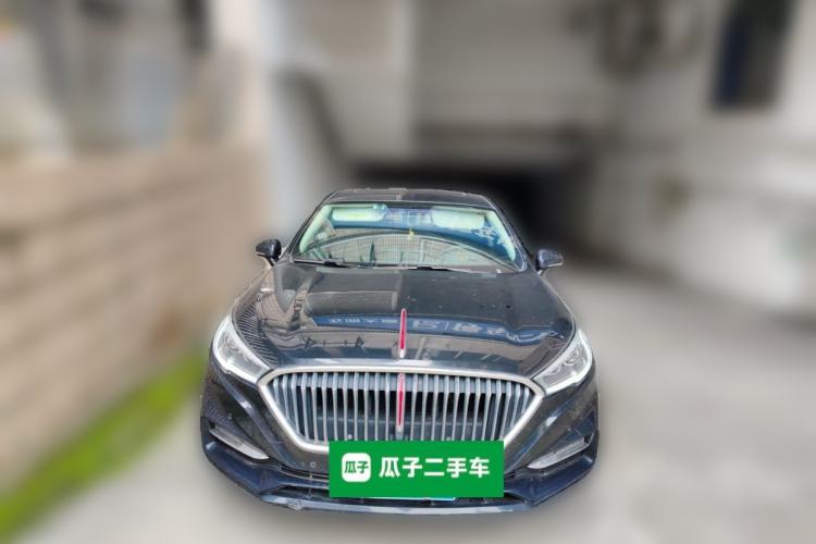 Used Hongqi H5 2022 Classic Model 1.8T Automatic Smart Connect Flagship Edition Front
