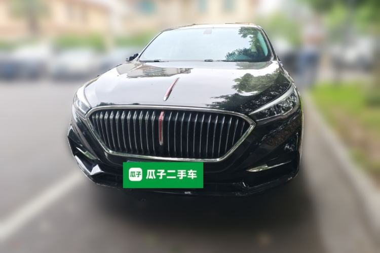 Used Hongqi H5 2022 Classic Model Facelift 1.5T DCT Qiyun Edition Front