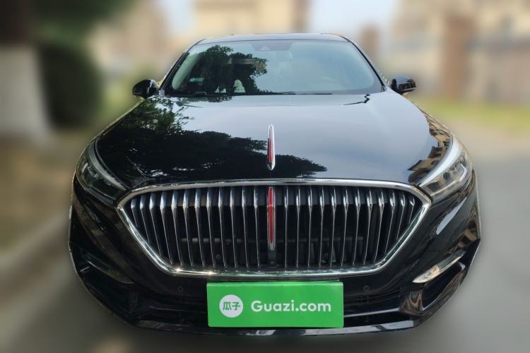 Used Hongqi H5 2022 Classic Model 1.8T Automatic Smart Connect Flagship Edition Front