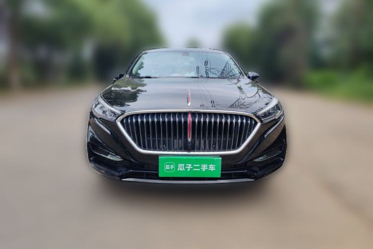 Used Hongqi H5 2022 Classic Model Facelift 1.5T DCT Qiyun Edition Front