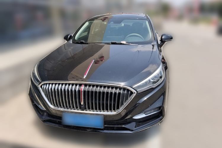 Used Hongqi H5 2022 Classic Model 1.8T Automatic Smart Connect Flagship Edition Front
