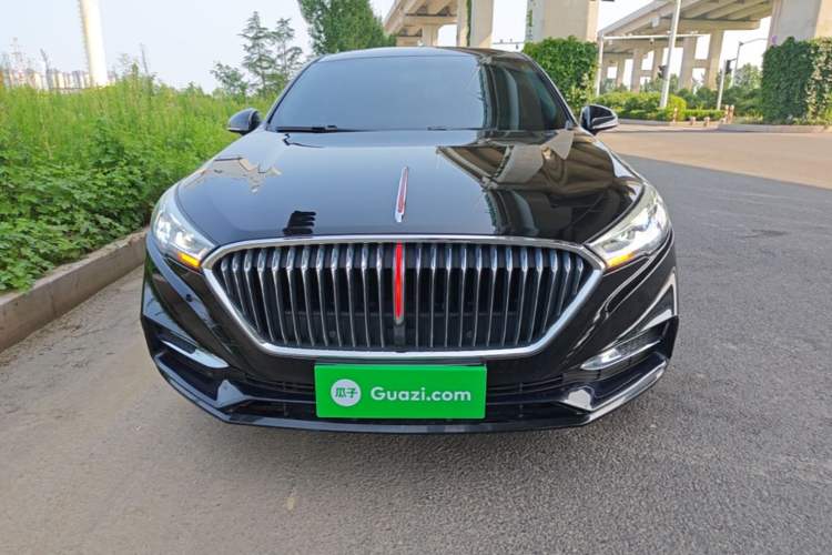 Used Hongqi H5 2022 Classic Model 1.5T DCT Flagship Edition Front