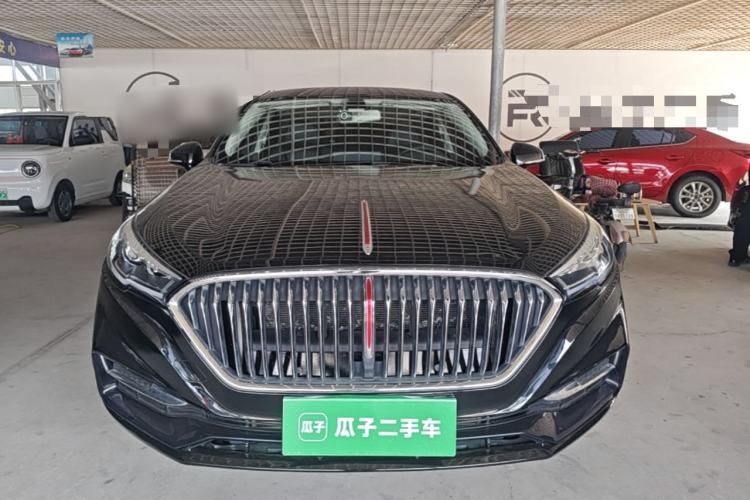 Used Hongqi H5 2022 Classic Model Facelift 1.5T DCT Qiyun Edition Front