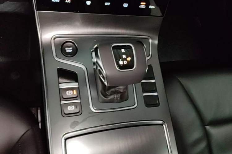 Used Hongqi H5 2022 Classic Model Facelift 1.5T DCT Qiyun Edition Gear Lever