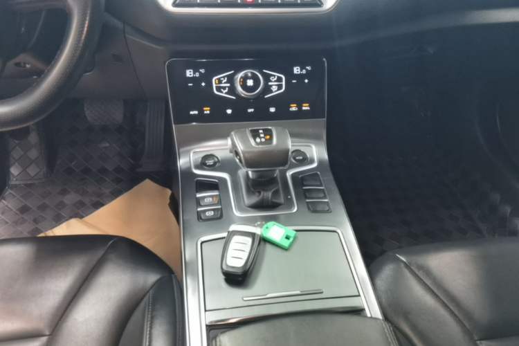 Used Hongqi H5 2022 Classic Model 1.5T DCT Flagship Edition Gear Lever