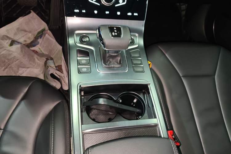 Used Hongqi H5 2022 Classic Model Facelift 1.5T DCT Qiyun Edition Gear Lever