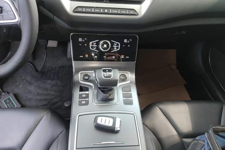 Used Hongqi H5 2022 Classic Model Facelift 1.5T DCT Qiyun Edition Gear Lever