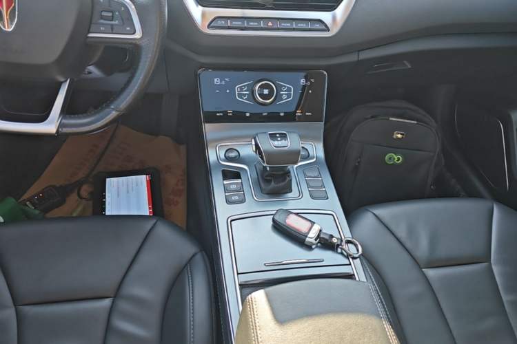 Used Hongqi H5 2022 Classic Model Facelift 1.8T Automatic Smart Connect Flagship Edition Gear Lever