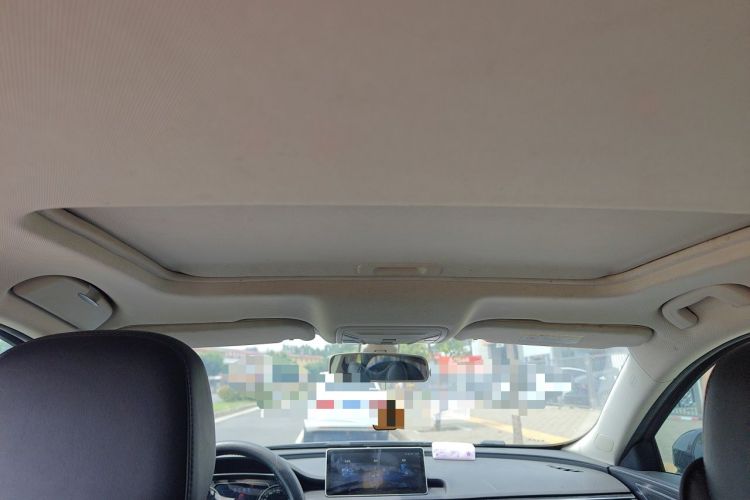 Used Hongqi H5 2022 Classic Model Facelift 1.5T DCT Qiyun Edition Headliner