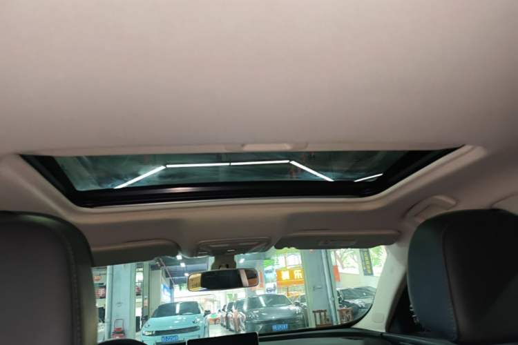 Used Hongqi H5 2022 Classic Model Facelift 1.5T DCT Qiyun Edition Headliner