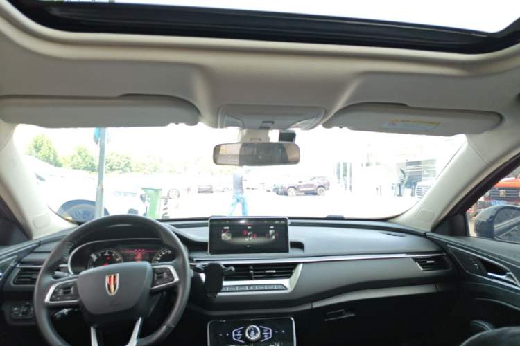 Used Hongqi H5 2022 Classic Model Facelift 1.5T DCT Qiyun Edition Headliner